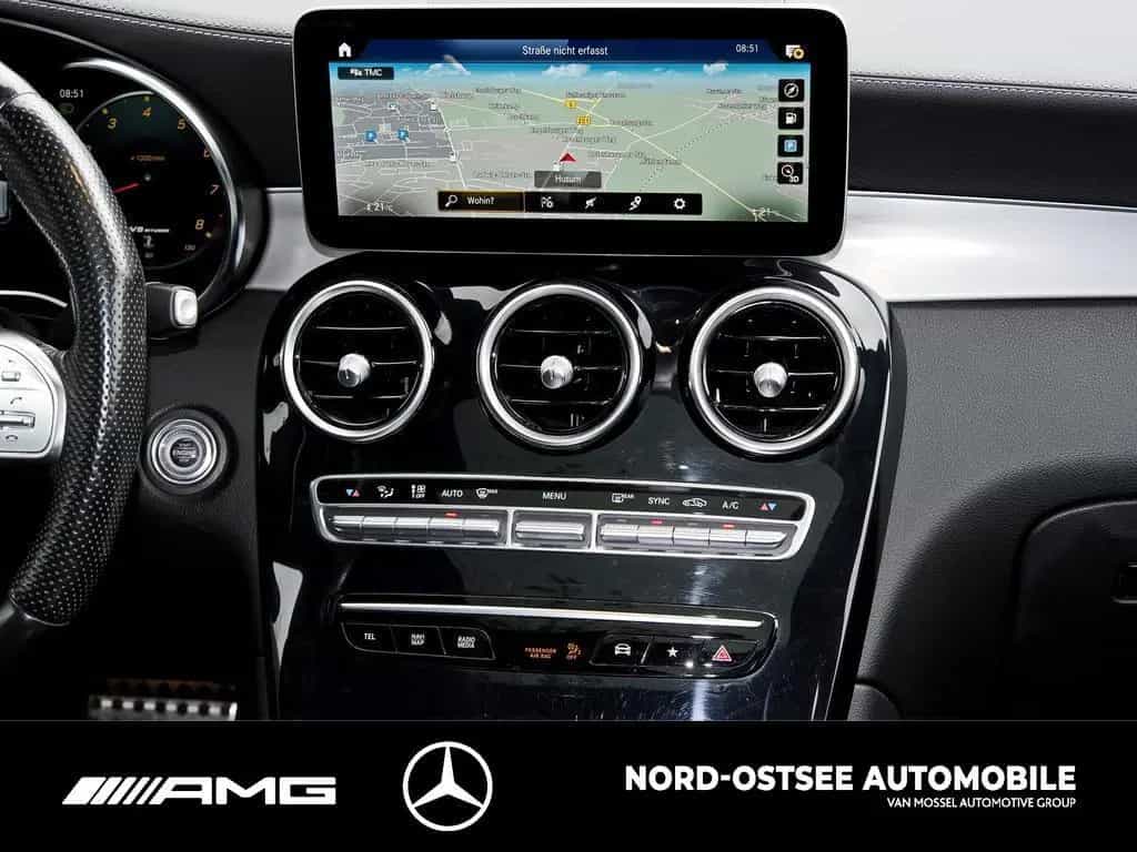Mercedes-Benz GLC 63 AMG GLC 63 S AMG 4M+ KAMERA DRIVERS P. PANO AHK 05/2021-photo-9