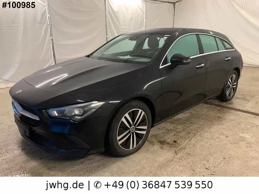 Mercedes-Benz CLA 220 Shooting Brake CLA 220 4M SB LED Tempo StHz AHK DAB SpurAss 17" 09/2022-photo-0