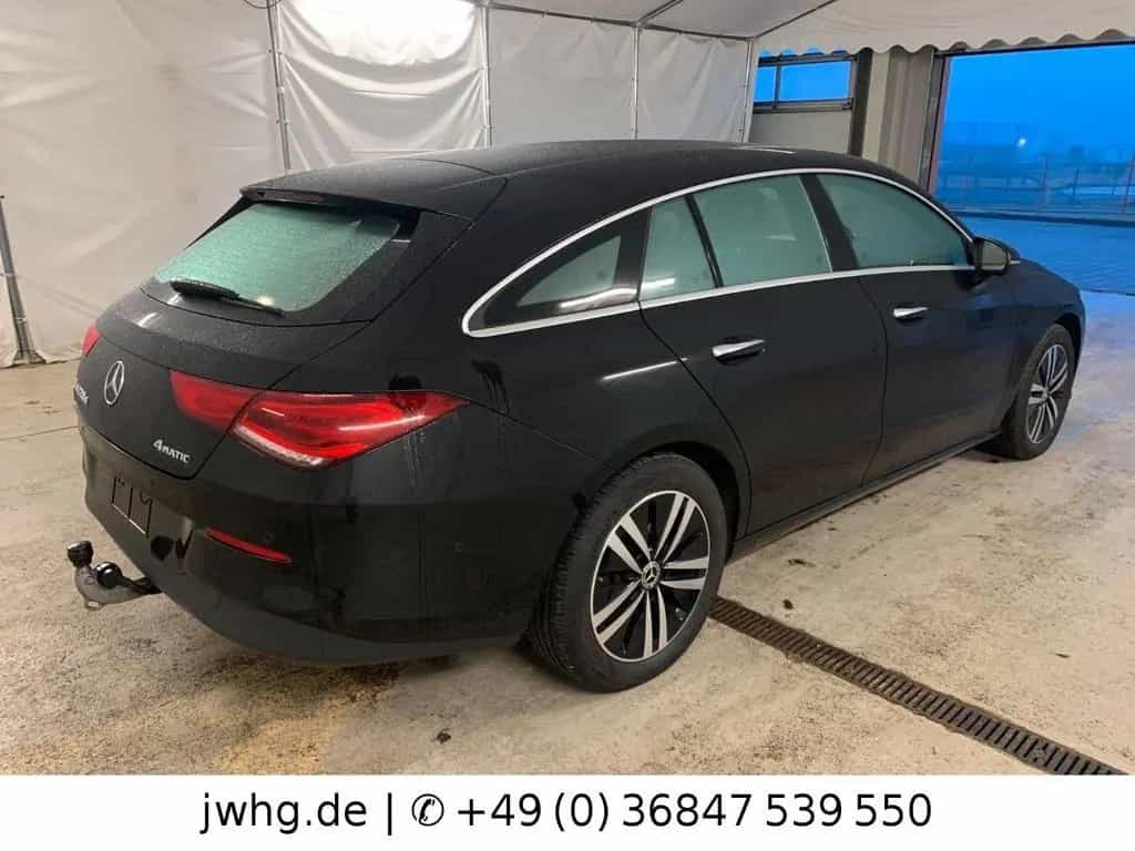 Mercedes-Benz CLA 220 Shooting Brake CLA 220 4M SB LED Tempo StHz AHK DAB SpurAss 17" 09/2022-photo-4