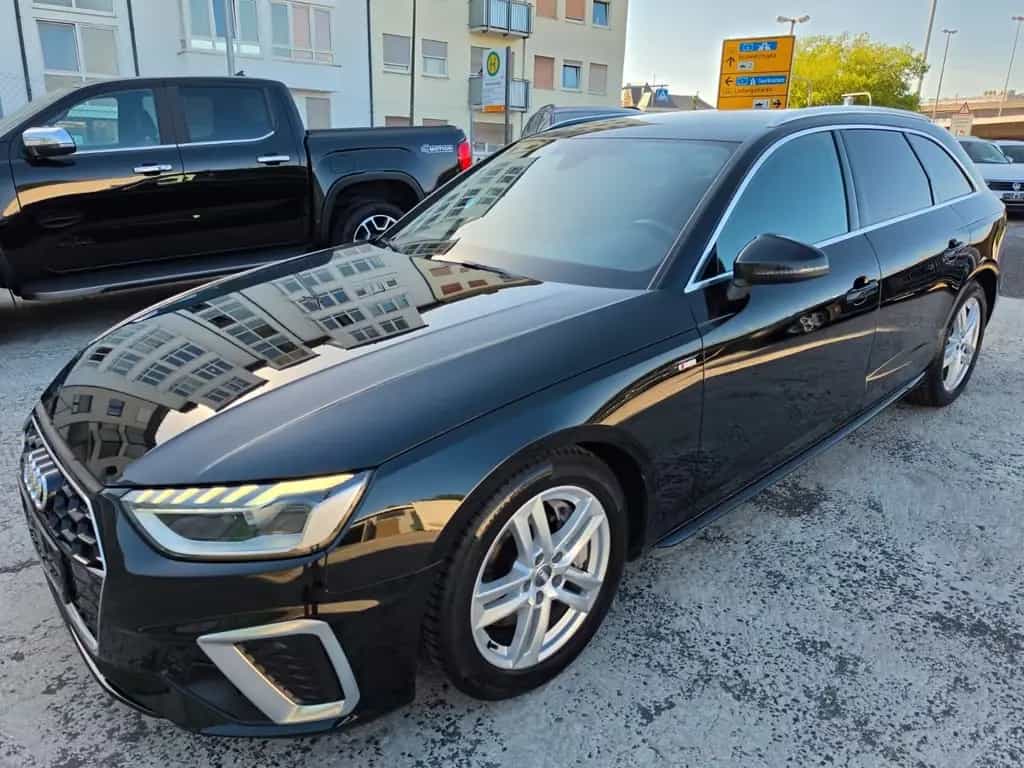 Audi A4 Avant 45 TFSI quattro 2,0 S-Line AUTOMATIK 02/2022-photo-0