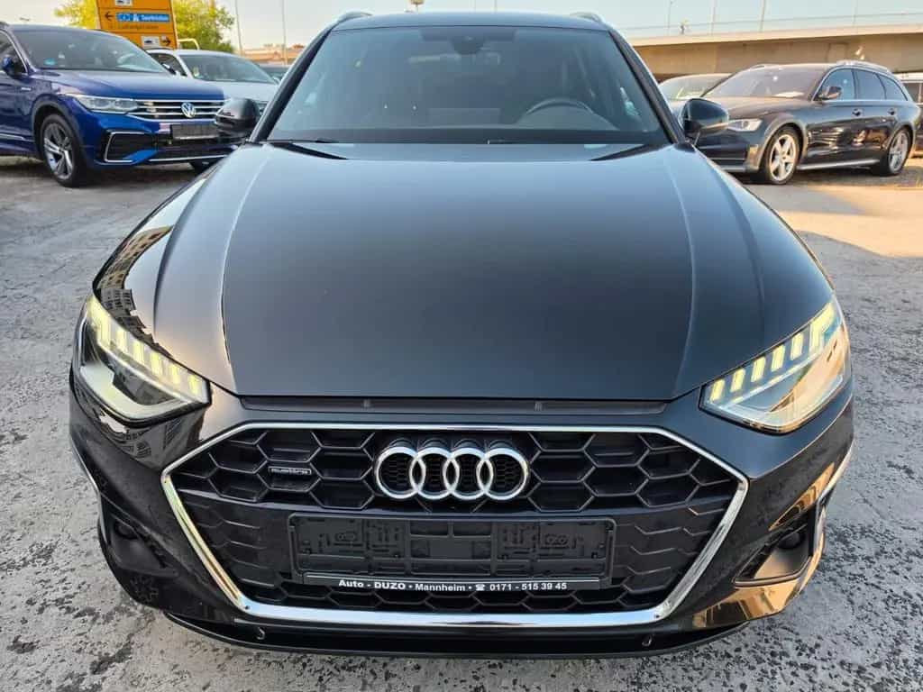 Audi A4 Avant 45 TFSI quattro 2,0 S-Line AUTOMATIK 02/2022-photo-1