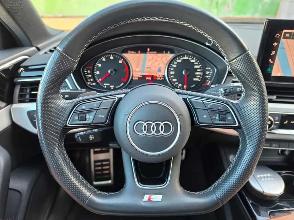 Audi A4 Avant 45 TFSI quattro 2,0 S-Line AUTOMATIK 02/2022-photo-10