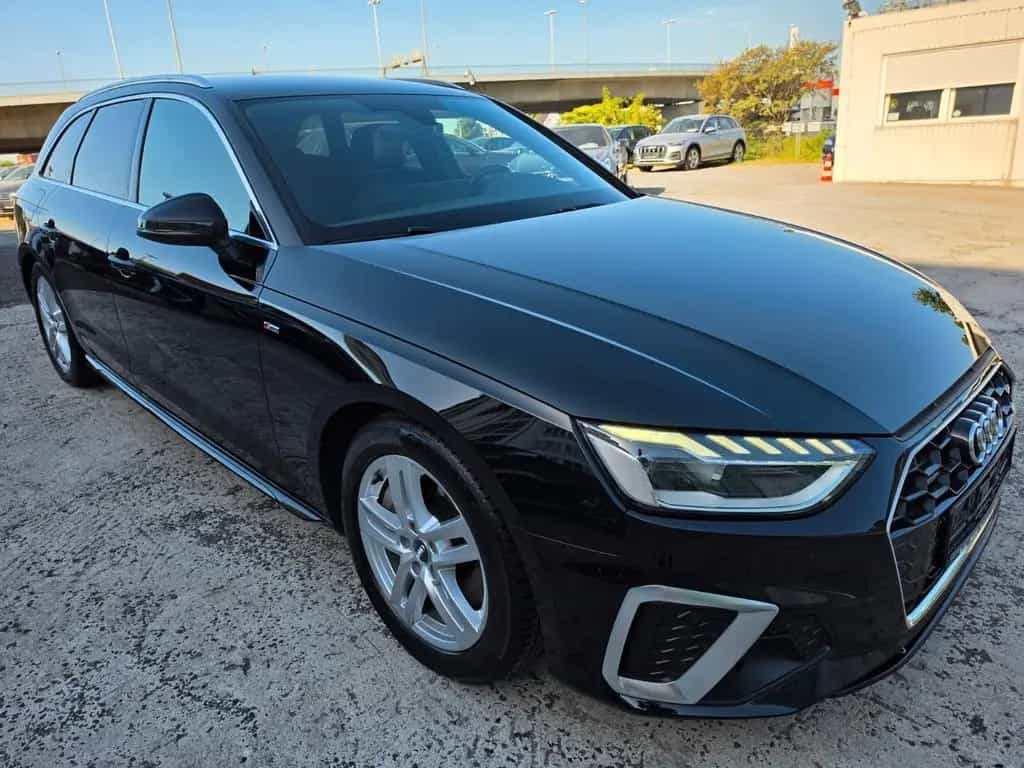 Audi A4 Avant 45 TFSI quattro 2,0 S-Line AUTOMATIK 02/2022-photo-2