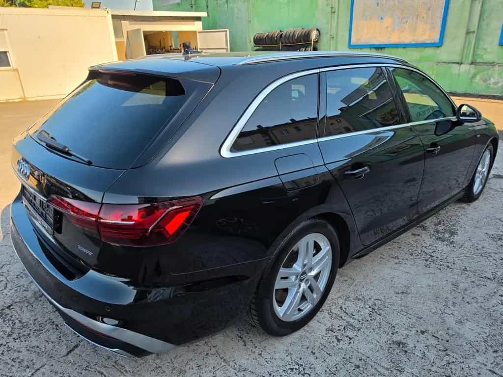 Audi A4 Avant 45 TFSI quattro 2,0 S-Line AUTOMATIK 02/2022-photo-5