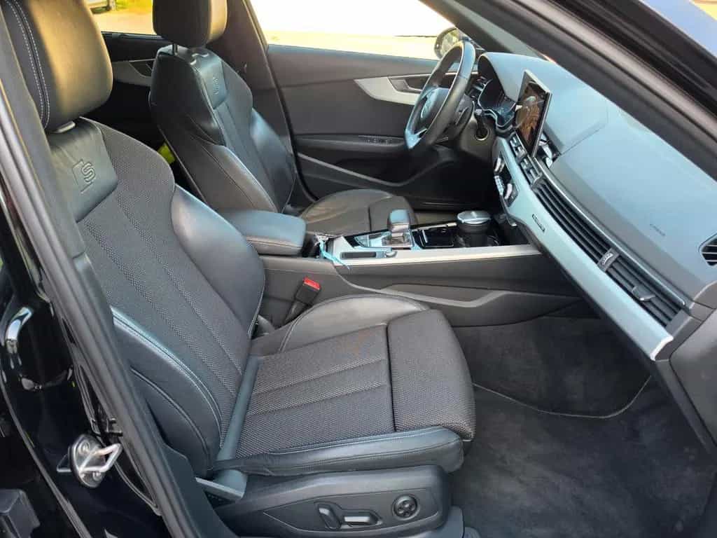 Audi A4 Avant 45 TFSI quattro 2,0 S-Line AUTOMATIK 02/2022-photo-8