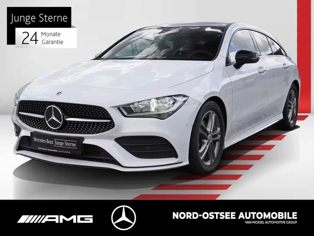 Mercedes-Benz CLA 200 Shooting Brake CLA 200 d SB AMG PANO NIGHT PAKET PARK PAKET MBU 02/2023-photo-0