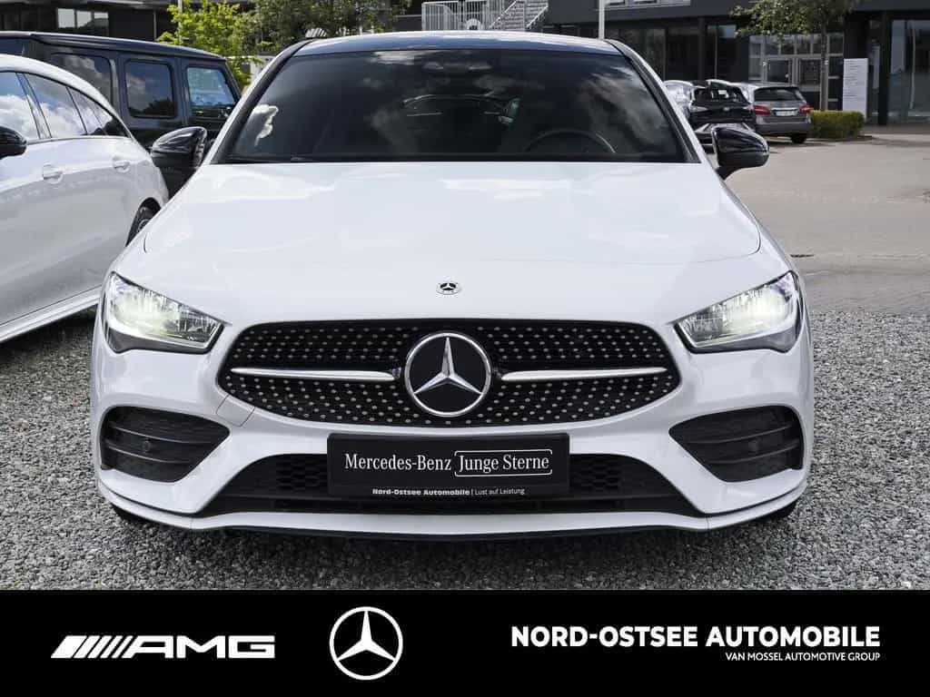 Mercedes-Benz CLA 200 Shooting Brake CLA 200 d SB AMG PANO NIGHT PAKET PARK PAKET MBU 02/2023-photo-1