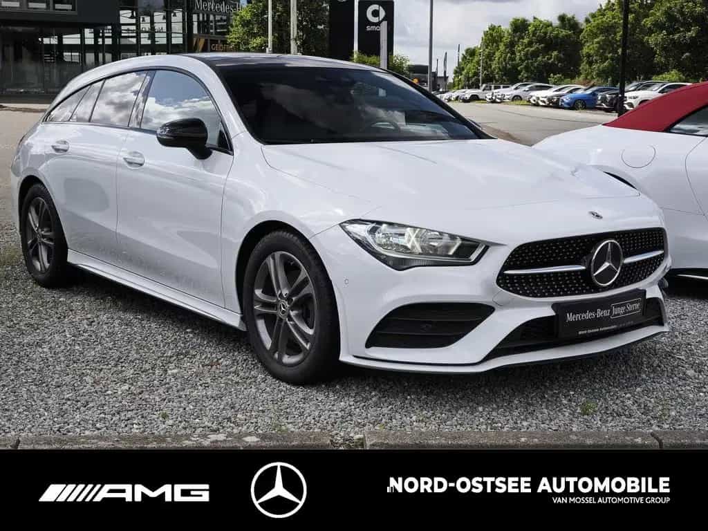 Mercedes-Benz CLA 200 Shooting Brake CLA 200 d SB AMG PANO NIGHT PAKET PARK PAKET MBU 02/2023-photo-2