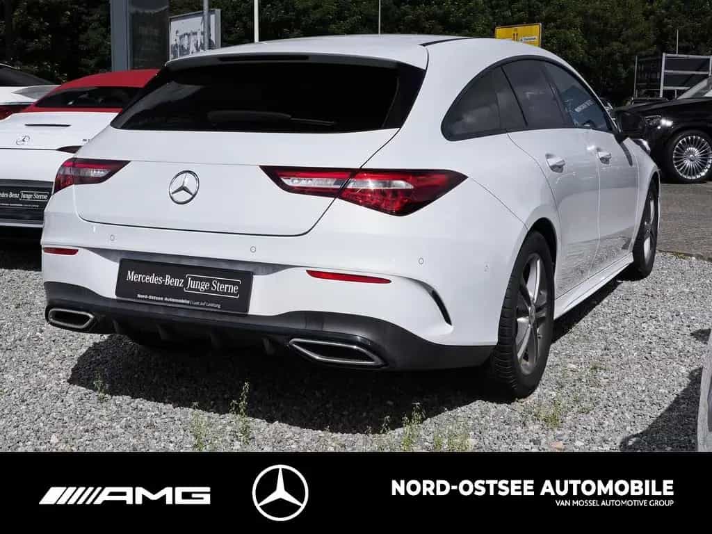 Mercedes-Benz CLA 200 Shooting Brake CLA 200 d SB AMG PANO NIGHT PAKET PARK PAKET MBU 02/2023-photo-3