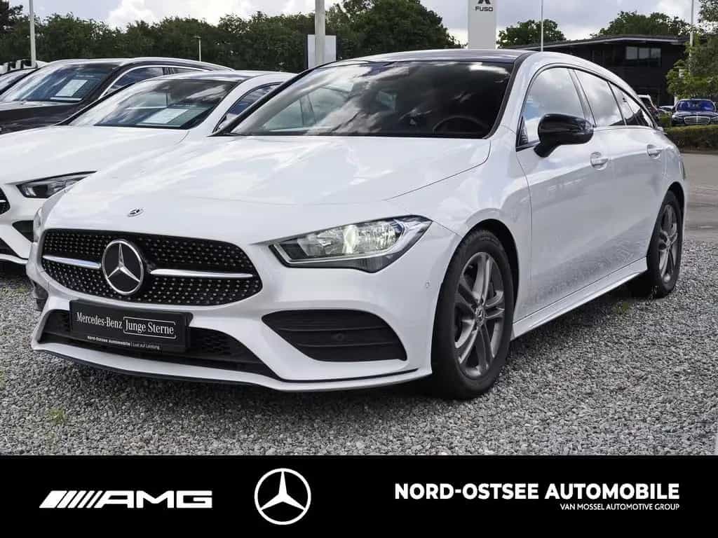 Mercedes-Benz CLA 200 Shooting Brake CLA 200 d SB AMG PANO NIGHT PAKET PARK PAKET MBU 02/2023-photo-5