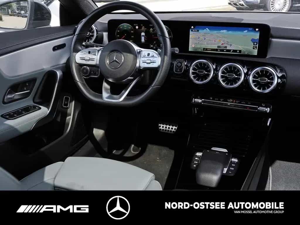 Mercedes-Benz CLA 200 Shooting Brake CLA 200 d SB AMG PANO NIGHT PAKET PARK PAKET MBU 02/2023-photo-8