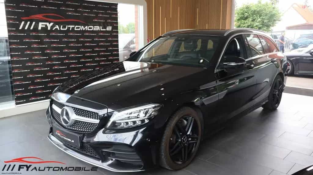 Mercedes-Benz C 300 C 300 d T AMG Line* LED* AHK* Garantie* 03/2020-photo-0