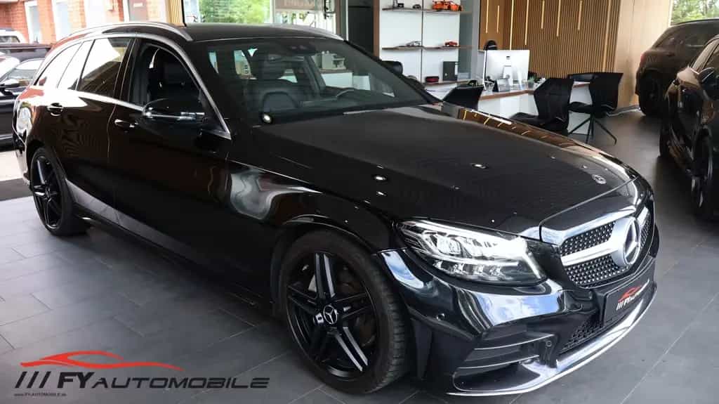 Mercedes-Benz C 300 C 300 d T AMG Line* LED* AHK* Garantie* 03/2020-photo-10
