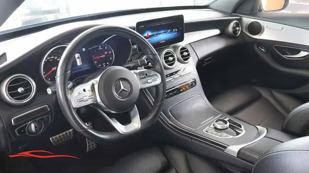 Mercedes-Benz C 300 C 300 d T AMG Line* LED* AHK* Garantie* 03/2020-photo-13