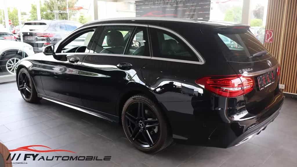 Mercedes-Benz C 300 C 300 d T AMG Line* LED* AHK* Garantie* 03/2020-photo-2