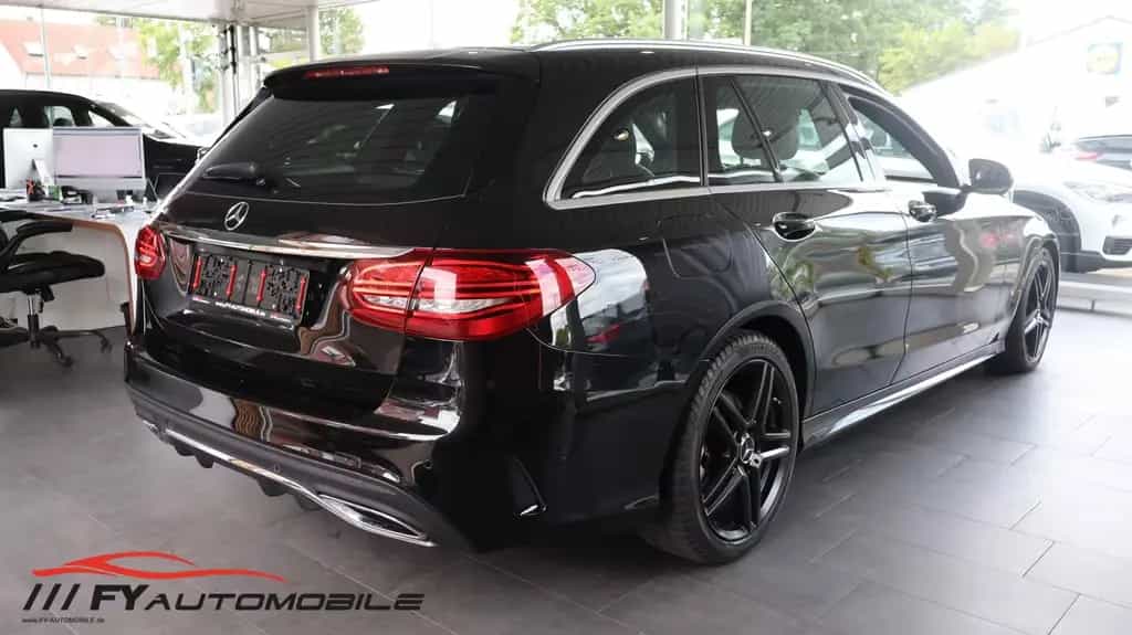Mercedes-Benz C 300 C 300 d T AMG Line* LED* AHK* Garantie* 03/2020-photo-8