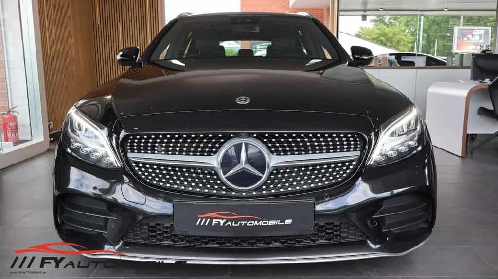 Mercedes-Benz C 300 C 300 d T AMG Line* LED* AHK* Garantie* 03/2020-photo-9