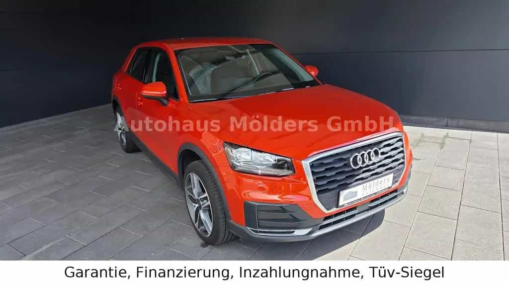 Audi Q2 1,4 TFSI *Garantie*AHK*229€ mtl. 07/2018-photo-1