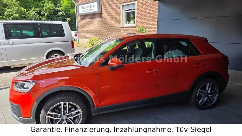 Audi Q2 1,4 TFSI *Garantie*AHK*229€ mtl. 07/2018-photo-6