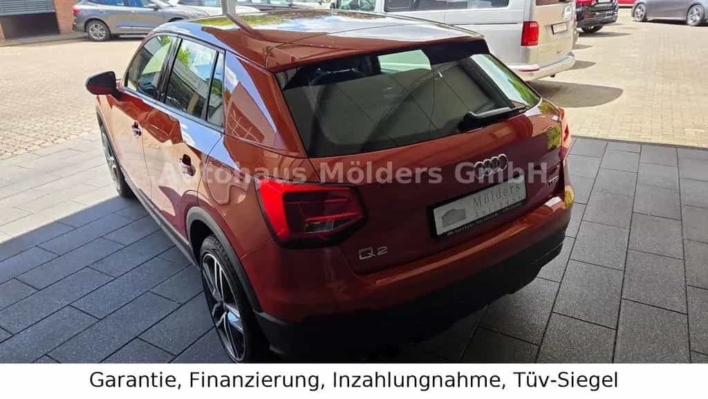 Audi Q2 1,4 TFSI *Garantie*AHK*229€ mtl. 07/2018-photo-7