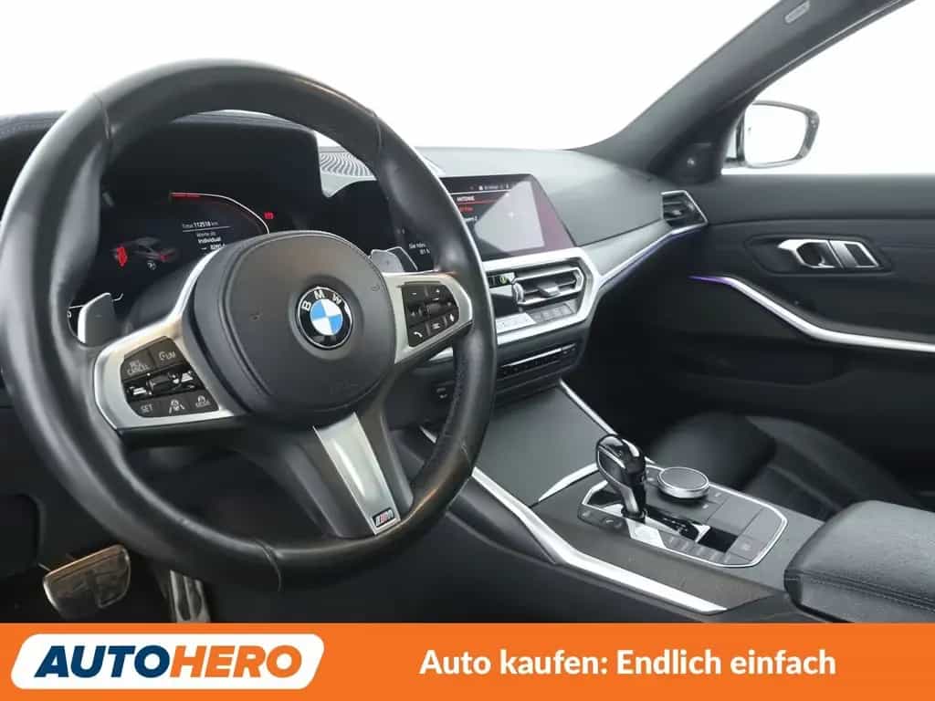 BMW 330 i M Sport Aut.*NAVI*LED*ACC*H&K*CAM*PDC*SHZ* 04/2019-photo-10