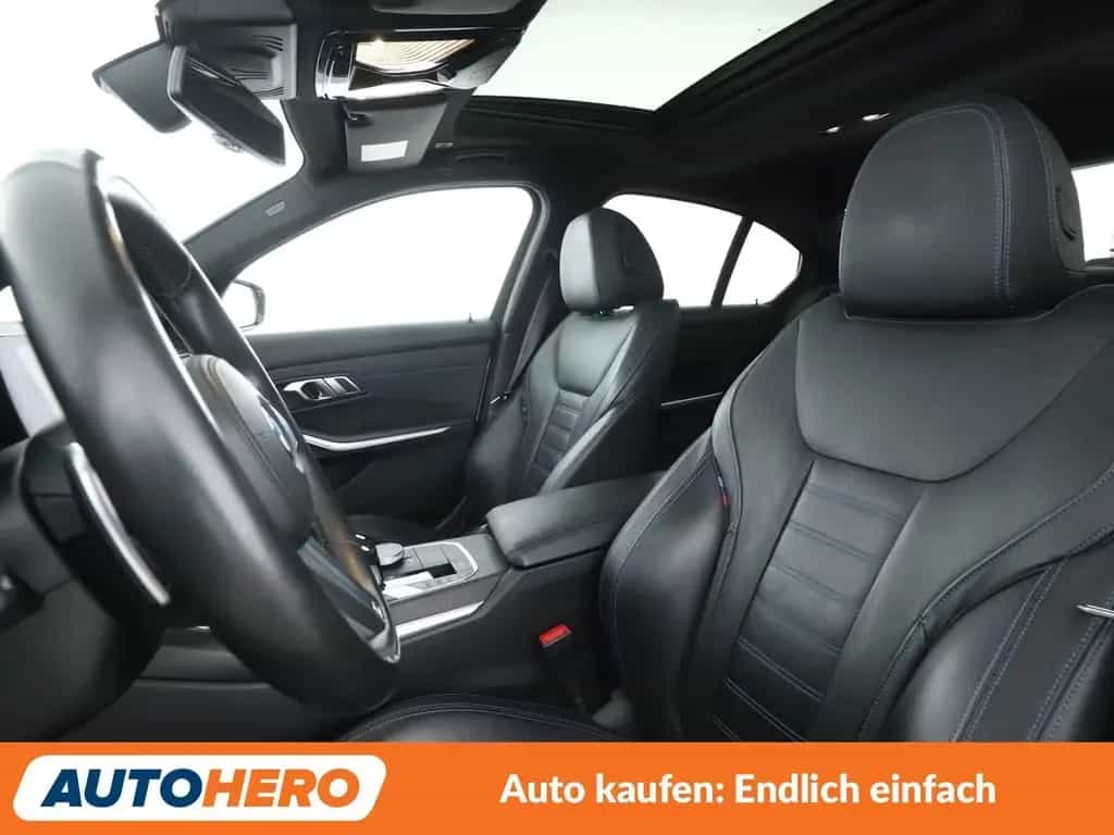 BMW 330 i M Sport Aut.*NAVI*LED*ACC*H&K*CAM*PDC*SHZ* 04/2019-photo-9