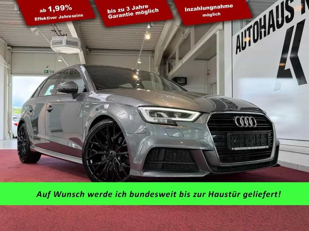 Audi A3 40 TFSI Sportback S-Line S tronic *LED*Klima* 06/2019-photo-0