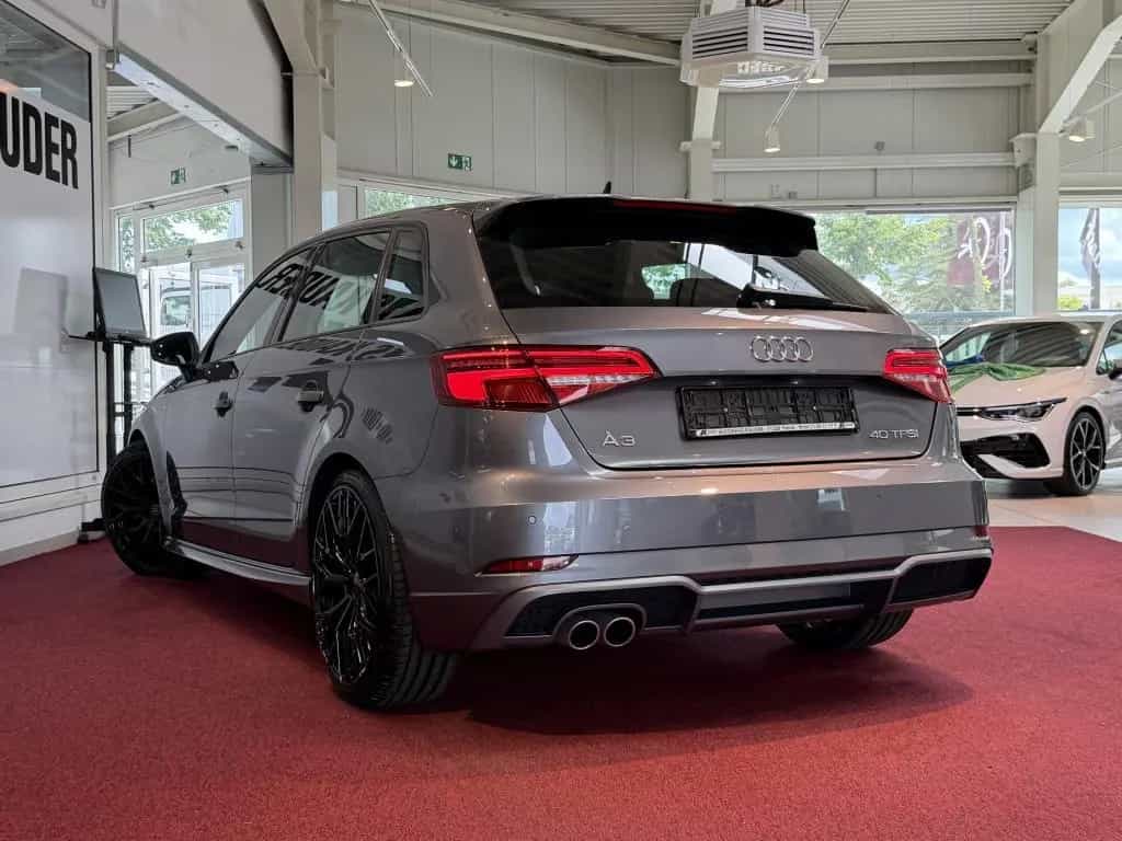 Audi A3 40 TFSI Sportback S-Line S tronic *LED*Klima* 06/2019-photo-1