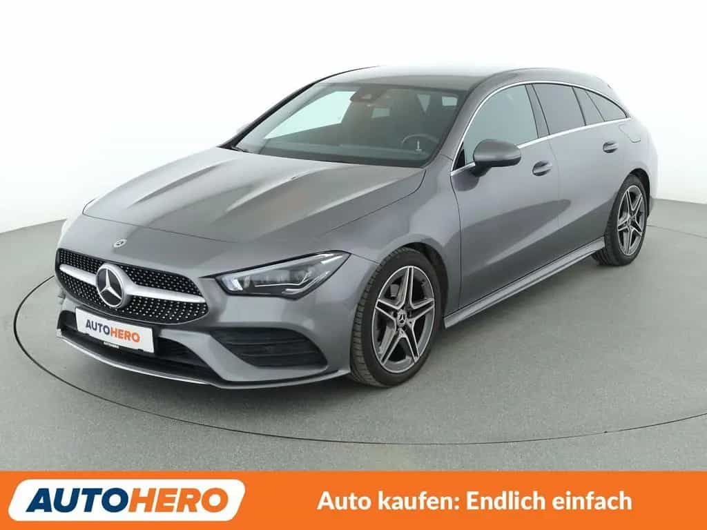Mercedes-Benz CLA 200 Shooting Brake CLA-Klasse CLA 200 Shooting Brake AMG Line*NAVI* 11/2021-photo-0