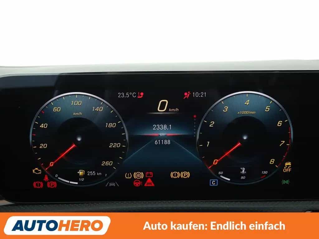 Mercedes-Benz CLA 200 Shooting Brake CLA-Klasse CLA 200 Shooting Brake AMG Line*NAVI* 11/2021-photo-19