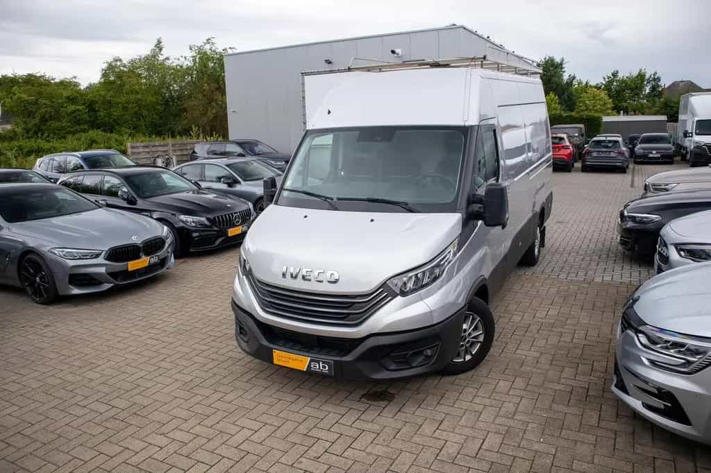 Iveco Other Daily 35S18, 3.0l, AUTOMAAT, CAMERA, DAKREK, NAV 02/2022-photo-1