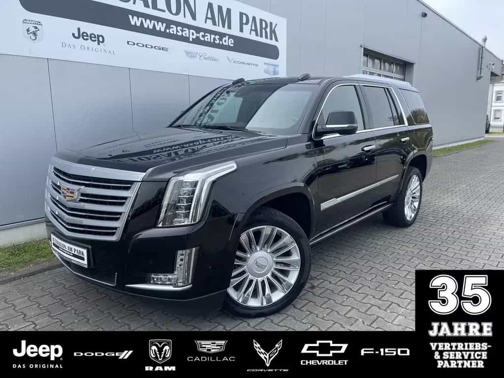 Cadillac Escalade Platinum 6.2 V8 |Unfallfrei|Scheckheft 01/2019-photo-0