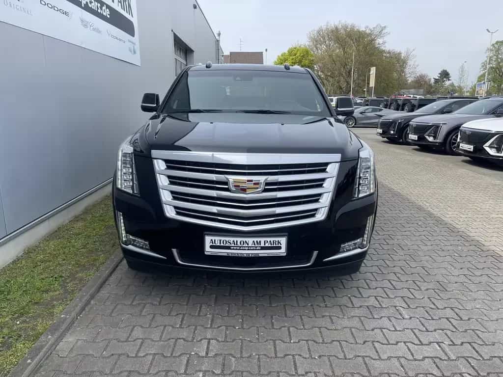Cadillac Escalade Platinum 6.2 V8 |Unfallfrei|Scheckheft 01/2019-photo-1