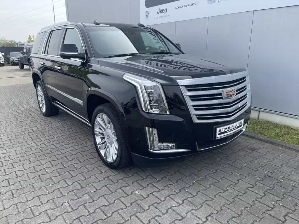 Cadillac Escalade Platinum 6.2 V8 |Unfallfrei|Scheckheft 01/2019-photo-17