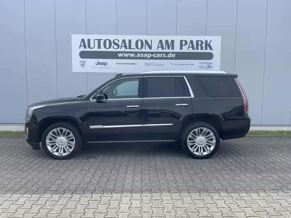 Cadillac Escalade Platinum 6.2 V8 |Unfallfrei|Scheckheft 01/2019-photo-2