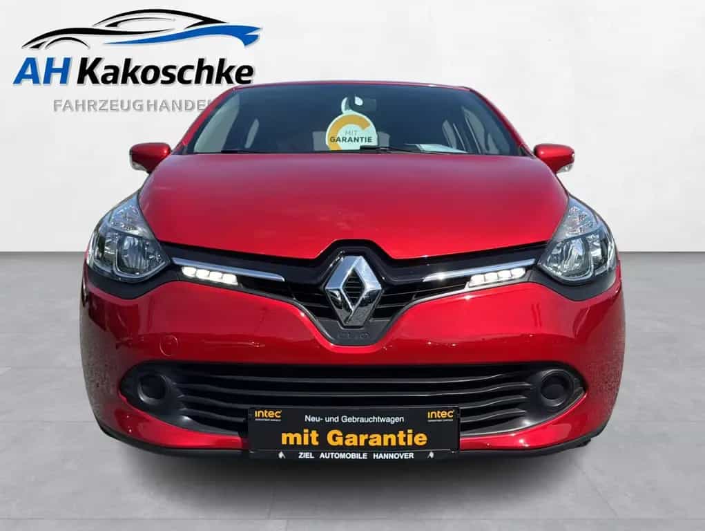 Renault Clio 1.2 Automatik Klima Sitzhz Tempo. DAB PDC 06/2016-photo-0