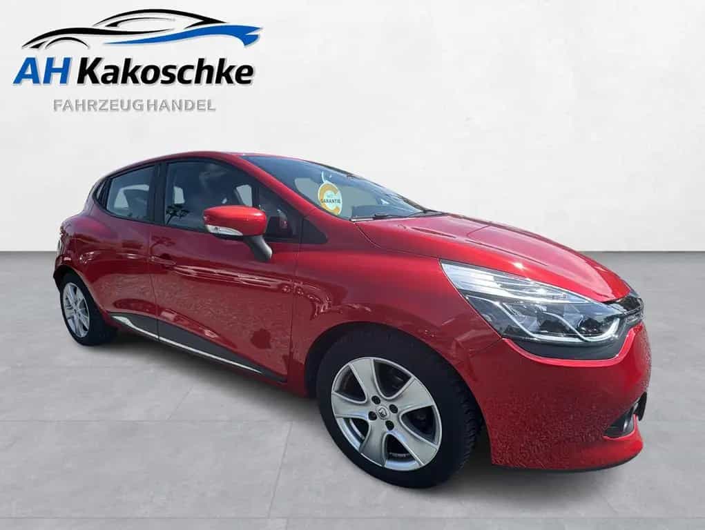 Renault Clio 1.2 Automatik Klima Sitzhz Tempo. DAB PDC 06/2016-photo-4
