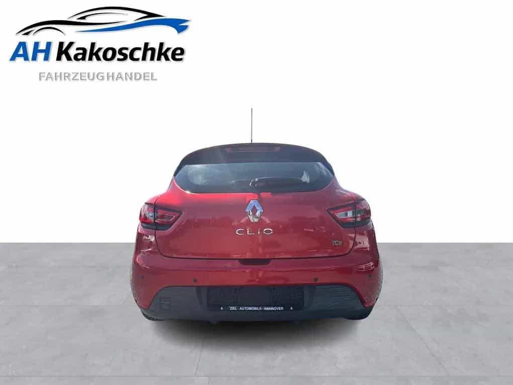 Renault Clio 1.2 Automatik Klima Sitzhz Tempo. DAB PDC 06/2016-photo-6