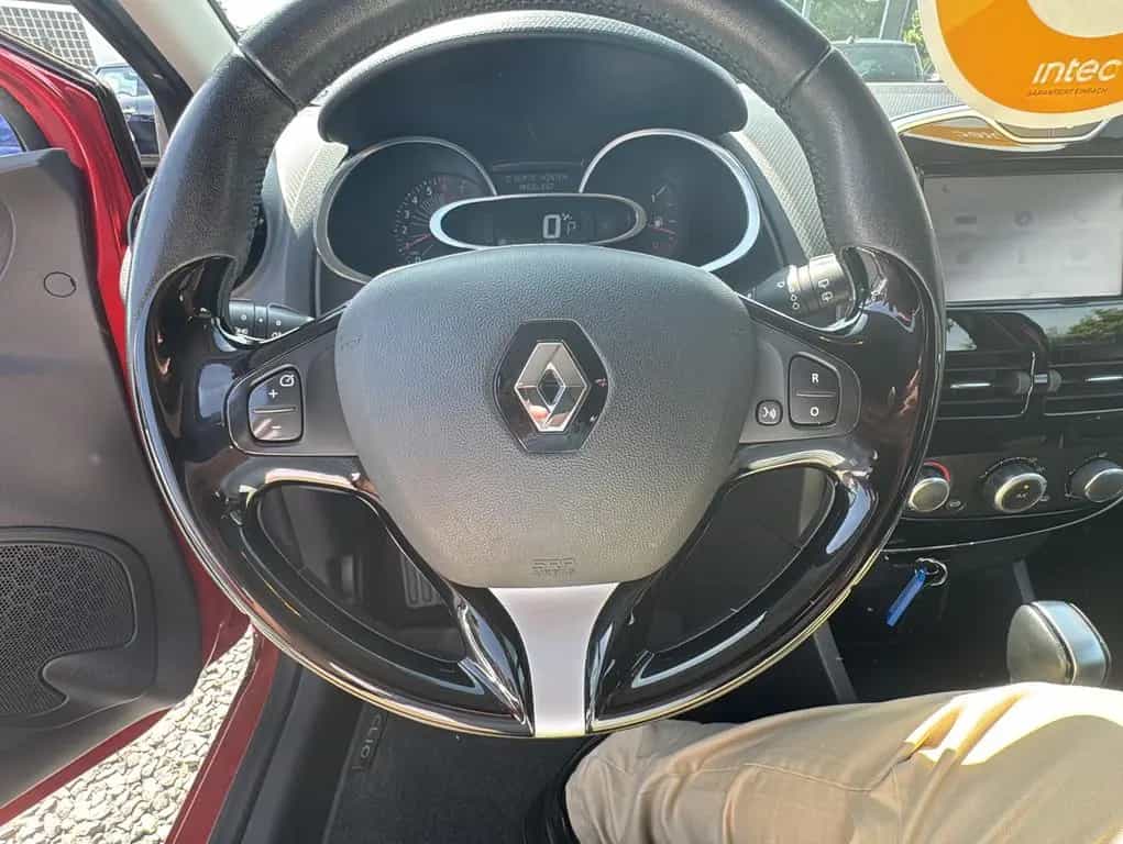 Renault Clio 1.2 Automatik Klima Sitzhz Tempo. DAB PDC 06/2016-photo-7