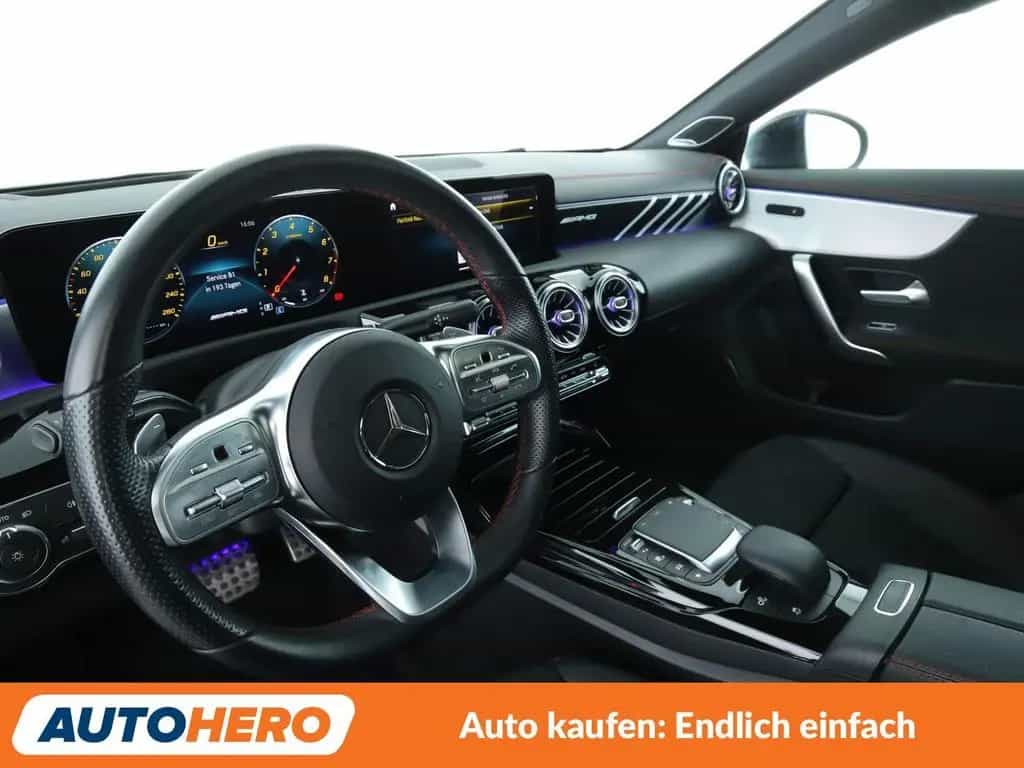 Mercedes-Benz CLA 35 AMG CLA 35 Shooting Brake AMG 4Matic Aut.*NAVI*LED* 09/2020-photo-10
