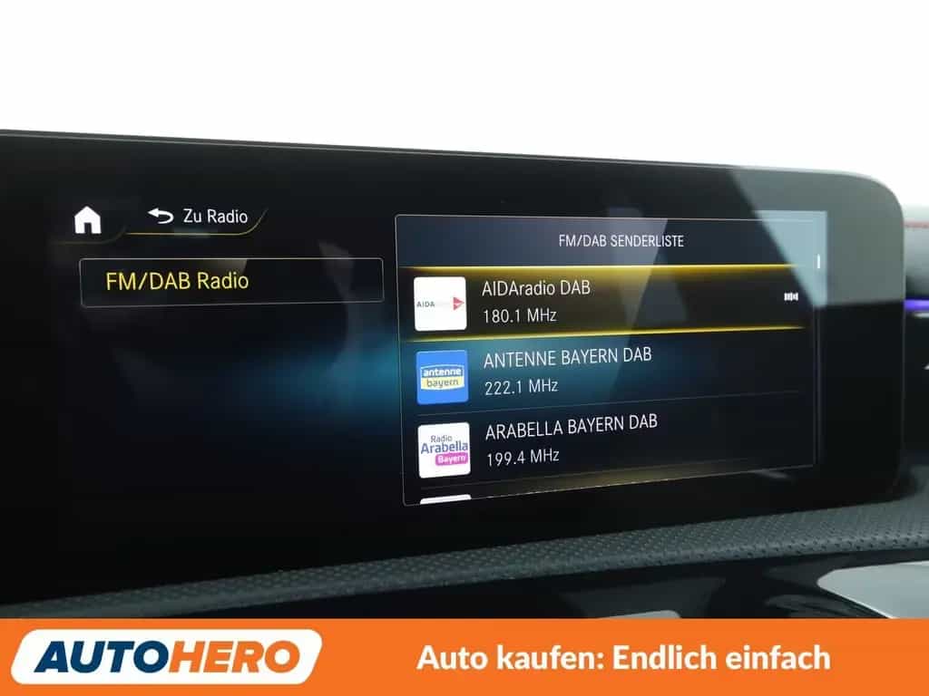Mercedes-Benz CLA 35 AMG CLA 35 Shooting Brake AMG 4Matic Aut.*NAVI*LED* 09/2020-photo-20