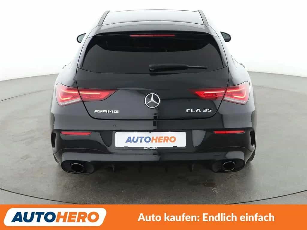 Mercedes-Benz CLA 35 AMG CLA 35 Shooting Brake AMG 4Matic Aut.*NAVI*LED* 09/2020-photo-4