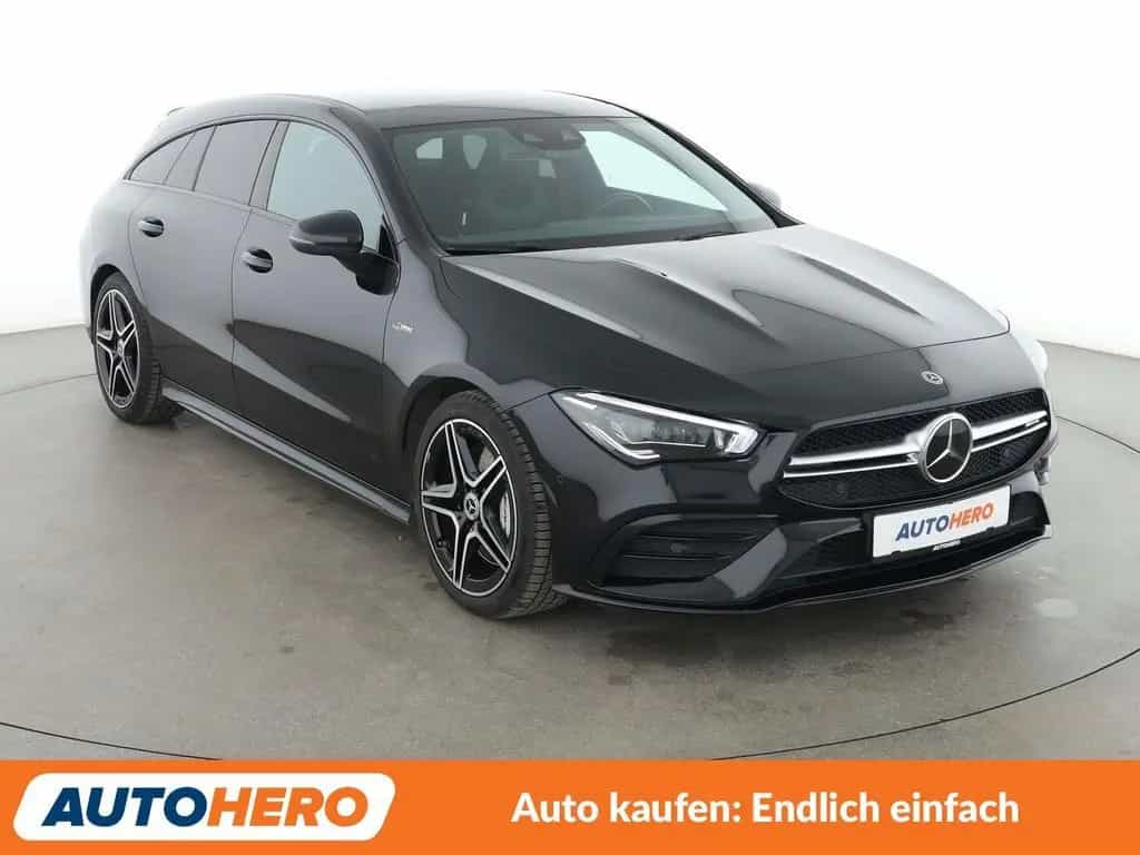 Mercedes-Benz CLA 35 AMG CLA 35 Shooting Brake AMG 4Matic Aut.*NAVI*LED* 09/2020-photo-7