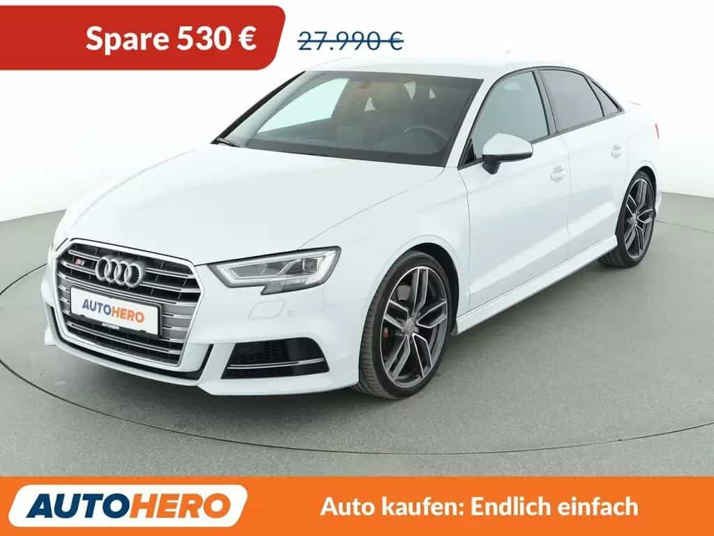 Audi S3 2.0 TFSI quattro Aut.*NAVI*LED*TEMPO*PDC*SHZ* 03/2017-photo-0