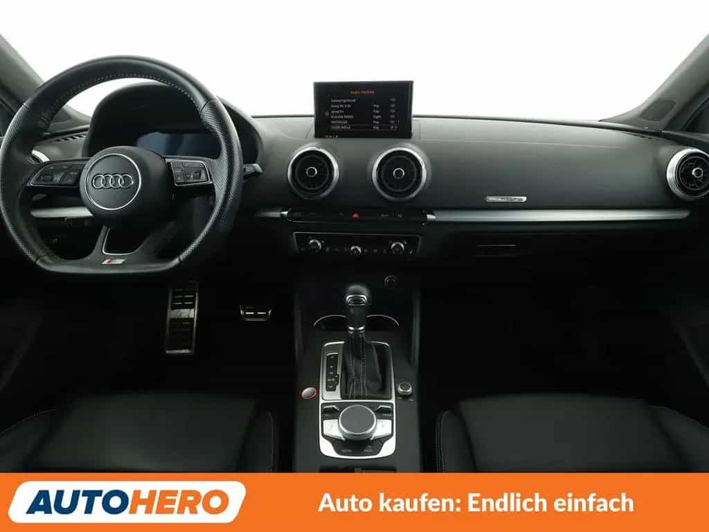 Audi S3 2.0 TFSI quattro Aut.*NAVI*LED*TEMPO*PDC*SHZ* 03/2017-photo-11