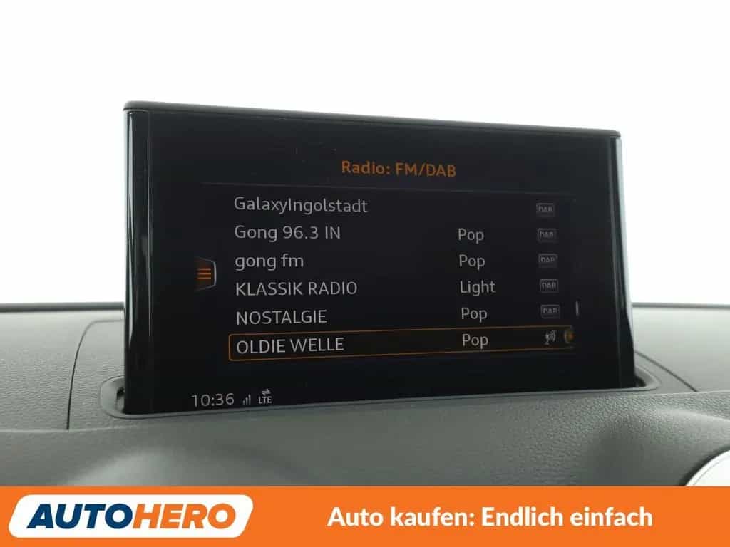 Audi S3 2.0 TFSI quattro Aut.*NAVI*LED*TEMPO*PDC*SHZ* 03/2017-photo-20