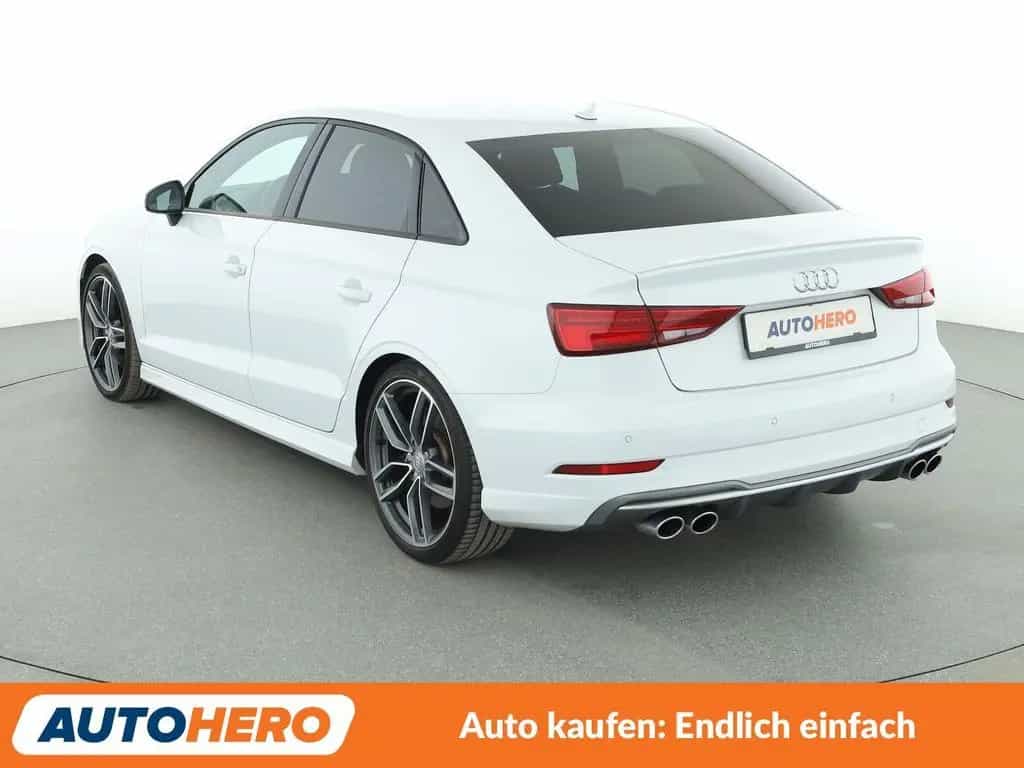Audi S3 2.0 TFSI quattro Aut.*NAVI*LED*TEMPO*PDC*SHZ* 03/2017-photo-3