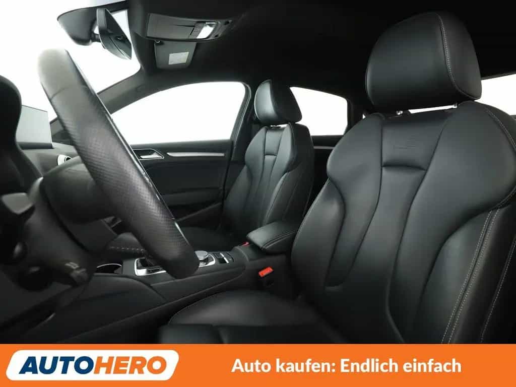 Audi S3 2.0 TFSI quattro Aut.*NAVI*LED*TEMPO*PDC*SHZ* 03/2017-photo-9