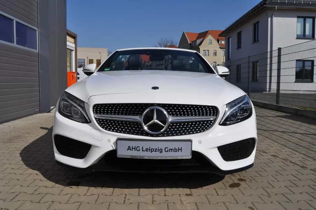 Mercedes-Benz C 250 AMG LED Leder ACC AIRSCARF AIRCAP 360°KAM 06/2018-photo-1