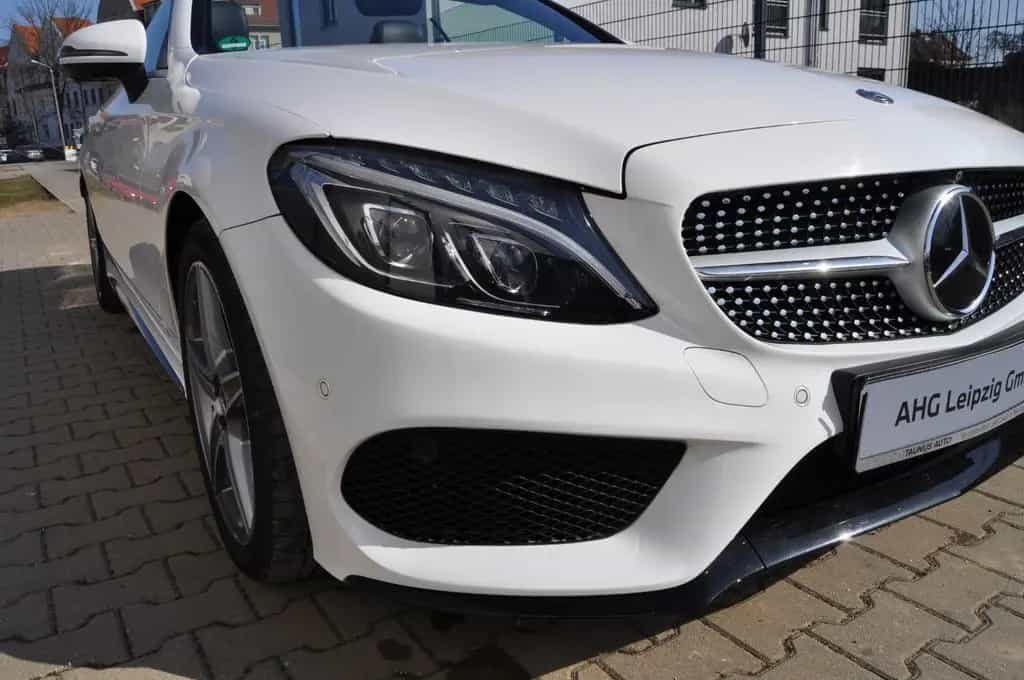 Mercedes-Benz C 250 AMG LED Leder ACC AIRSCARF AIRCAP 360°KAM 06/2018-photo-10